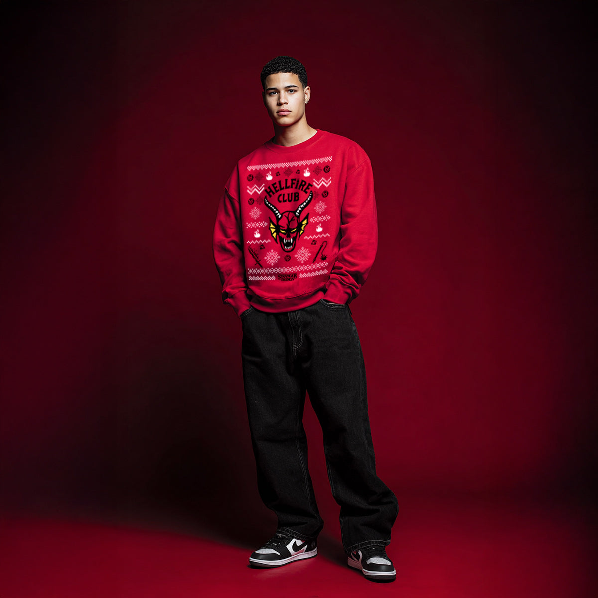 HELLFIRE UGLY PULLOVER