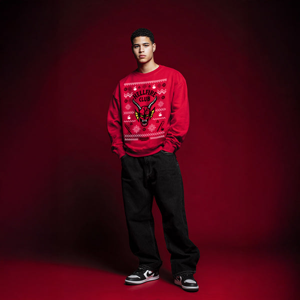 HELLFIRE UGLY PULLOVER