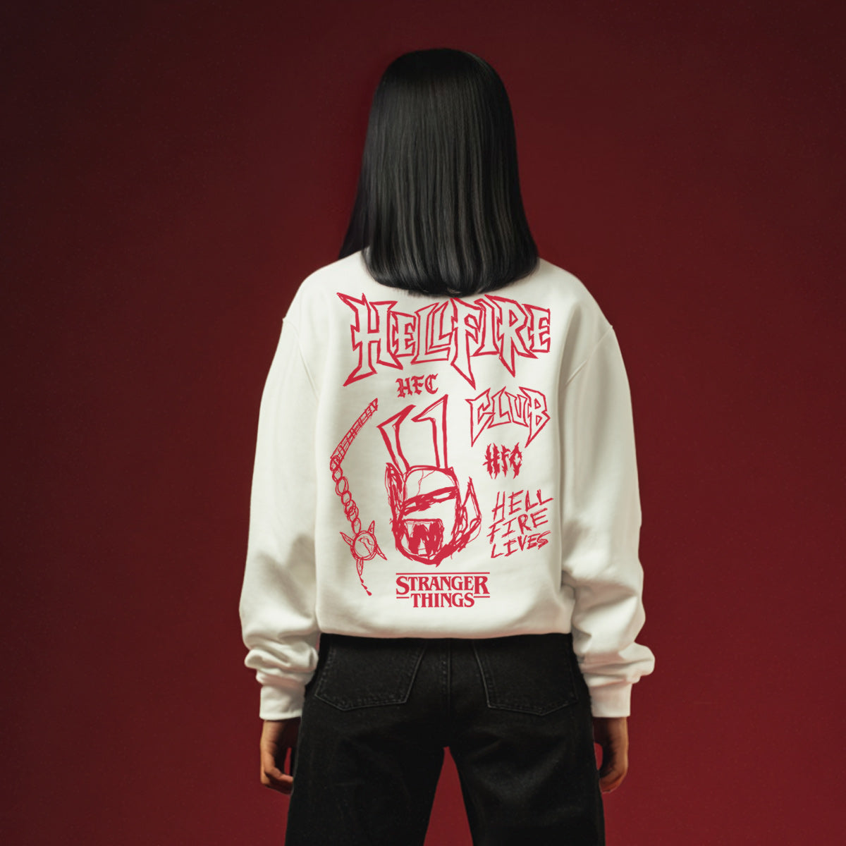 HELLFIRE CLUB PULLOVER