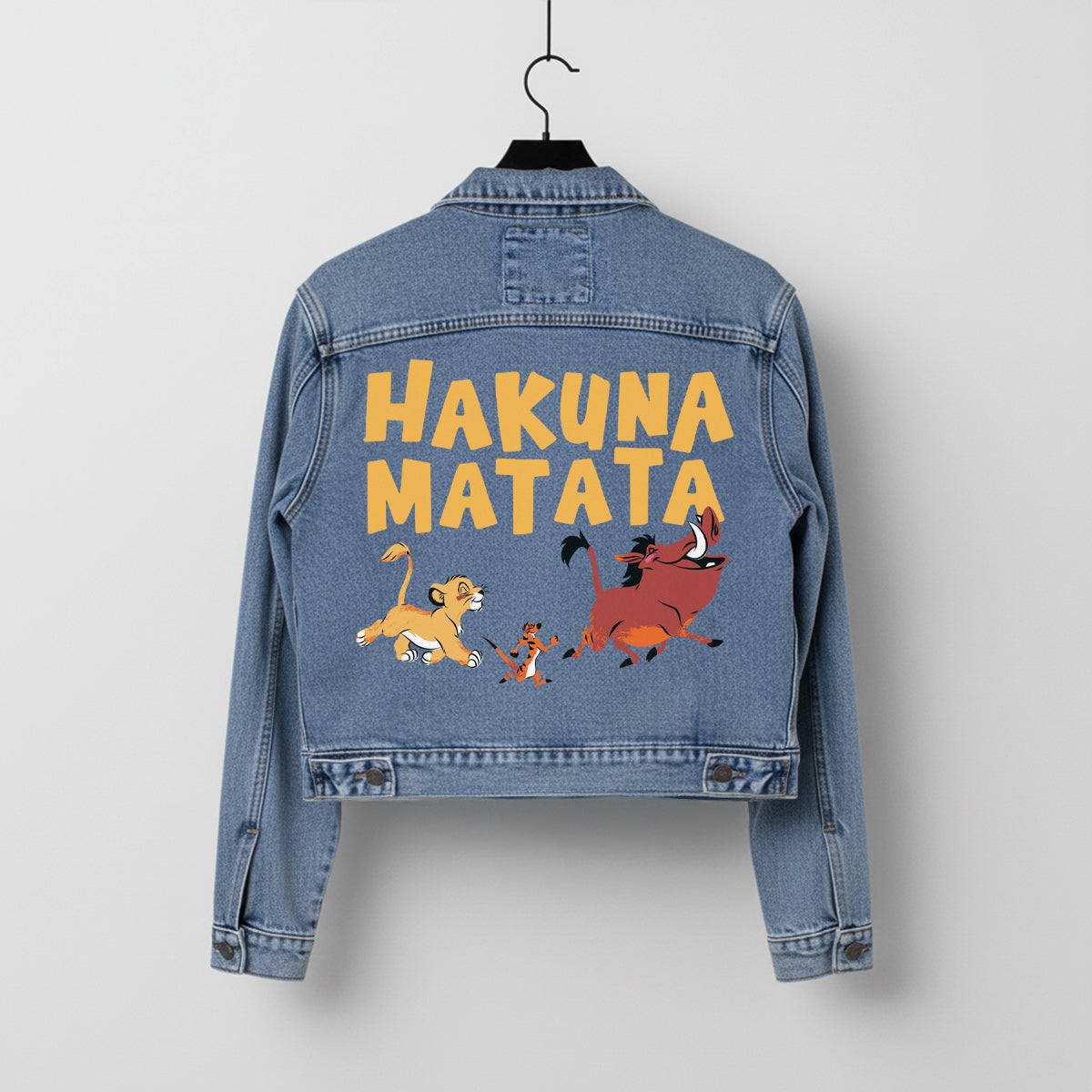 HAKUNA MATATA DENIM JACKET