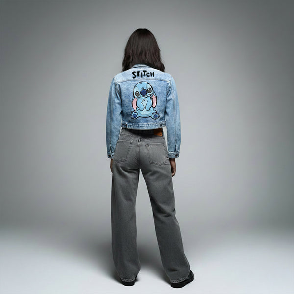 STITCH DENIM JACKET