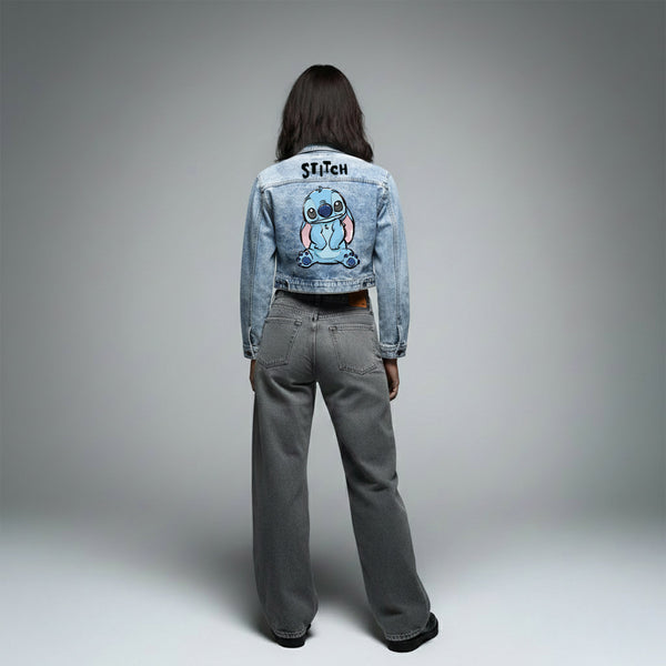 STITCH DENIM JACKET