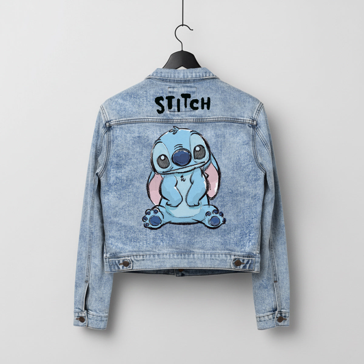STITCH DENIM JACKET