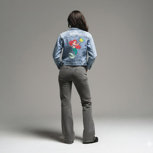LA SIRENITA DENIM JACKET