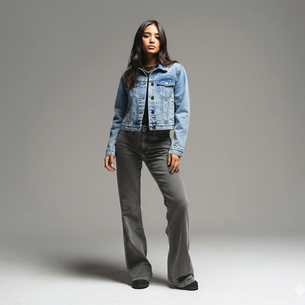 LA SIRENITA DENIM JACKET