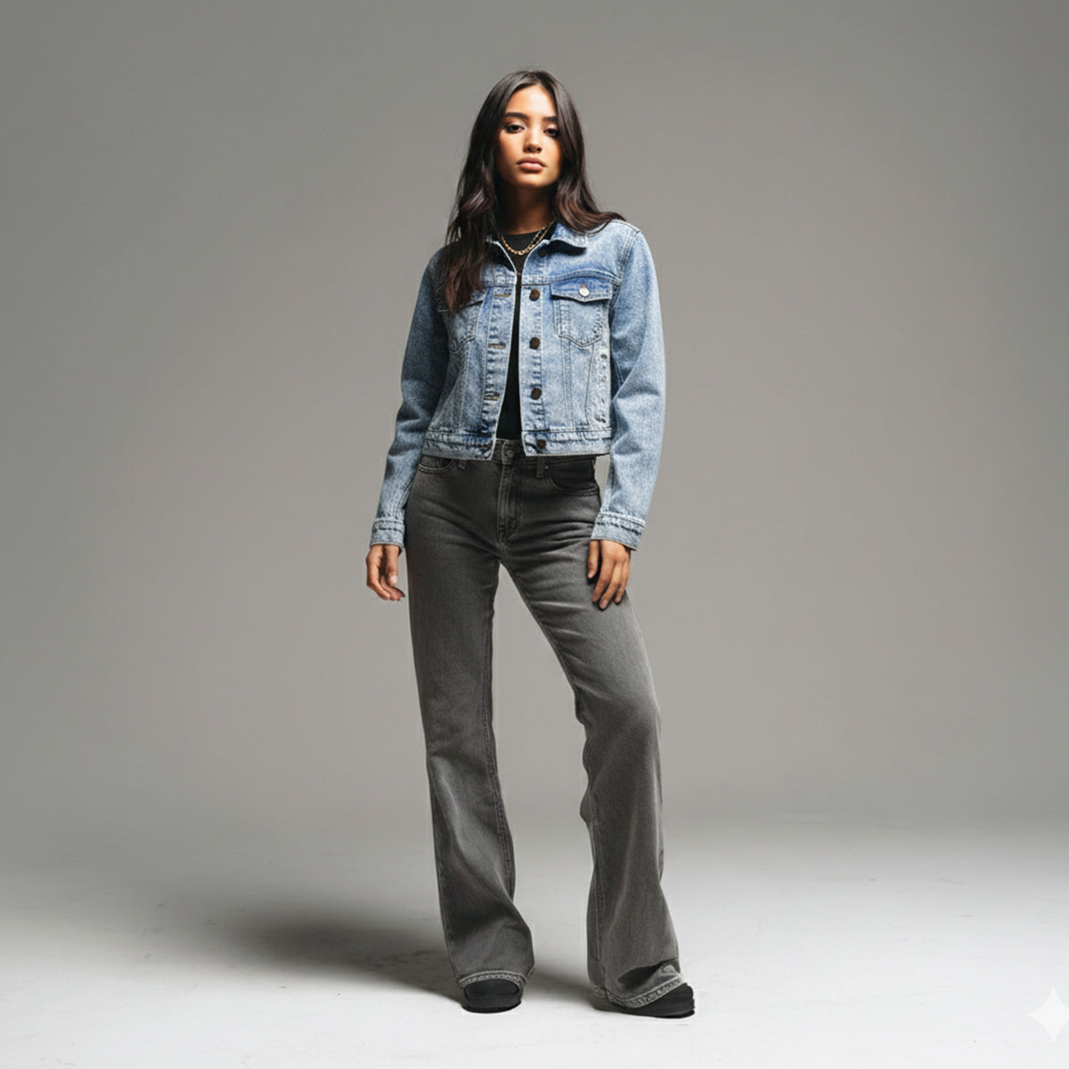 LA SIRENITA DENIM JACKET