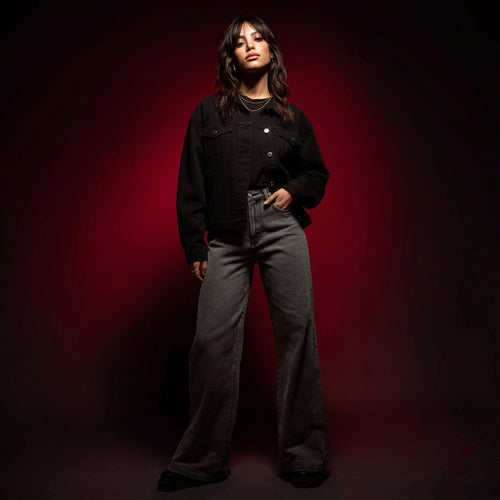 HELFIRE DENIM JACKET