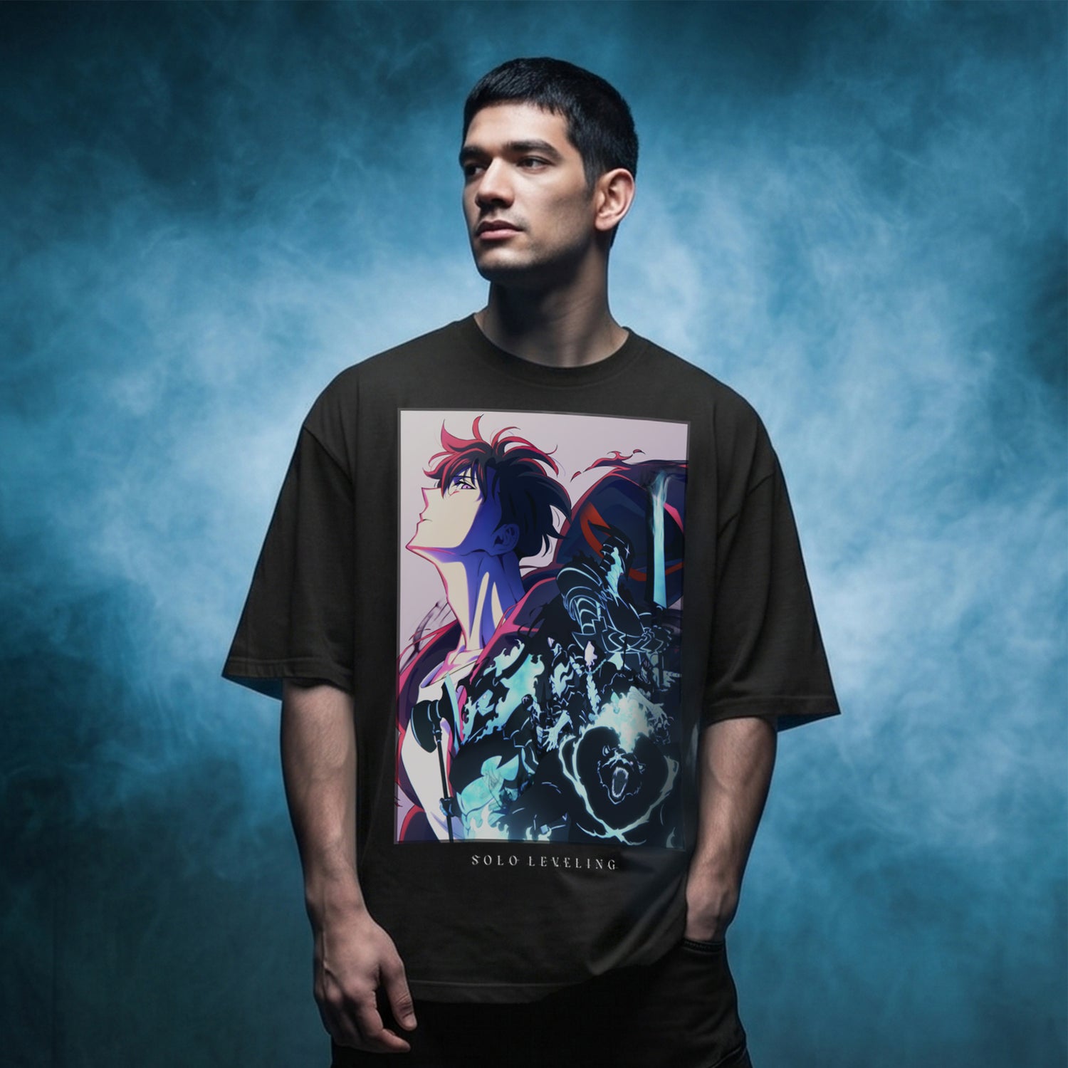 SOLO LEVELING PÓSTER