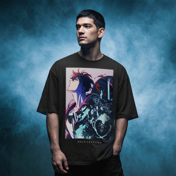 SOLO LEVELING PÓSTER