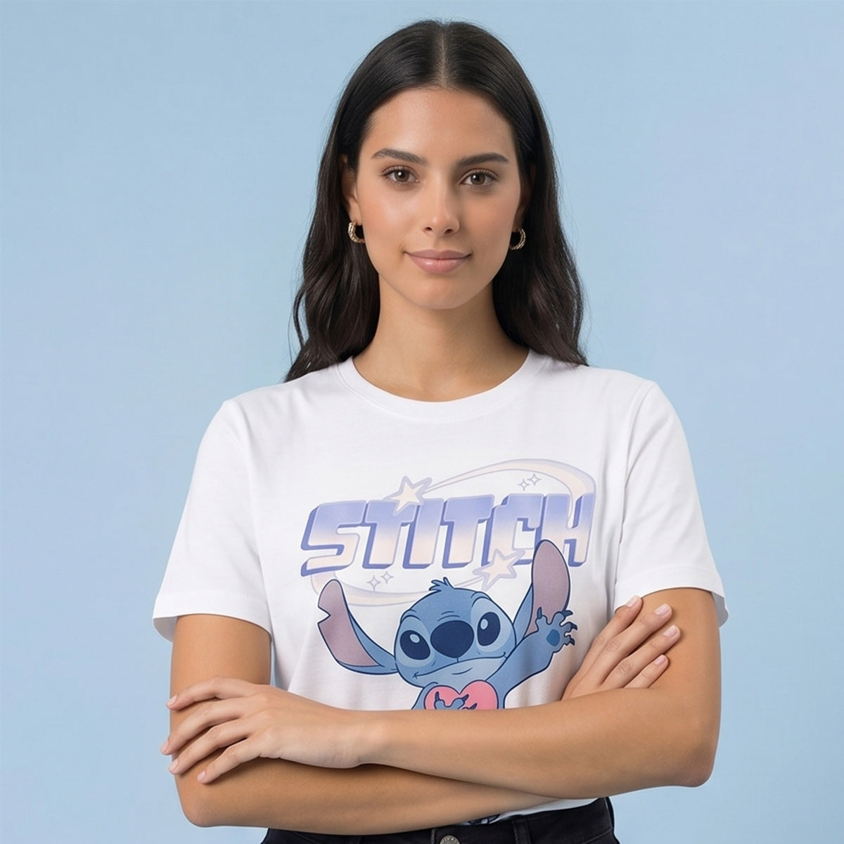 CORAZÓN DE STITCH