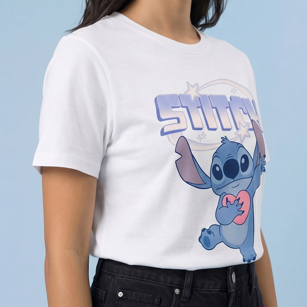 CORAZÓN DE STITCH
