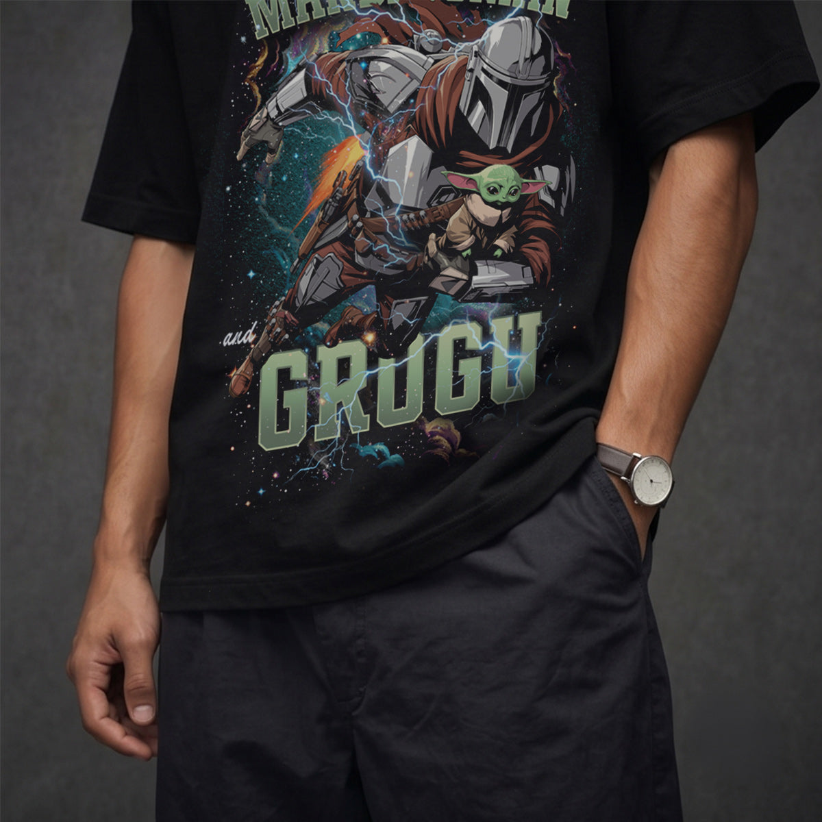MANDO & GROGU