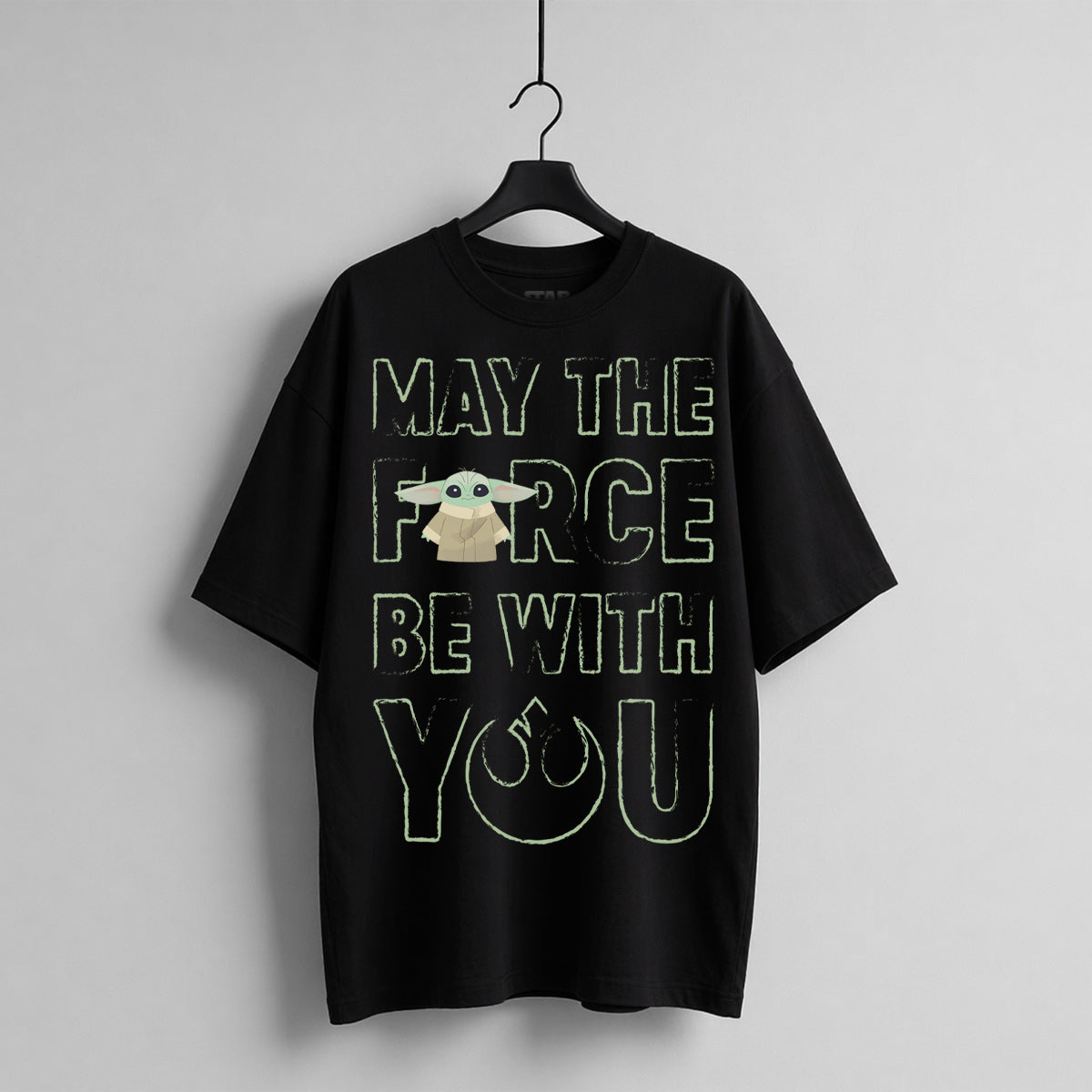 MAY THE FORCE BE WITH YOU