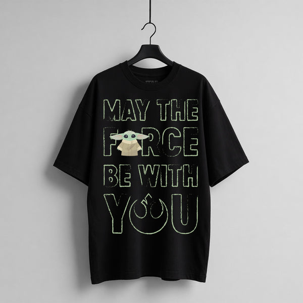MAY THE FORCE BE WITH YOU