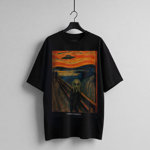 THE COSMIC SCREAM