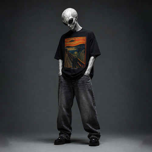 THE COSMIC SCREAM