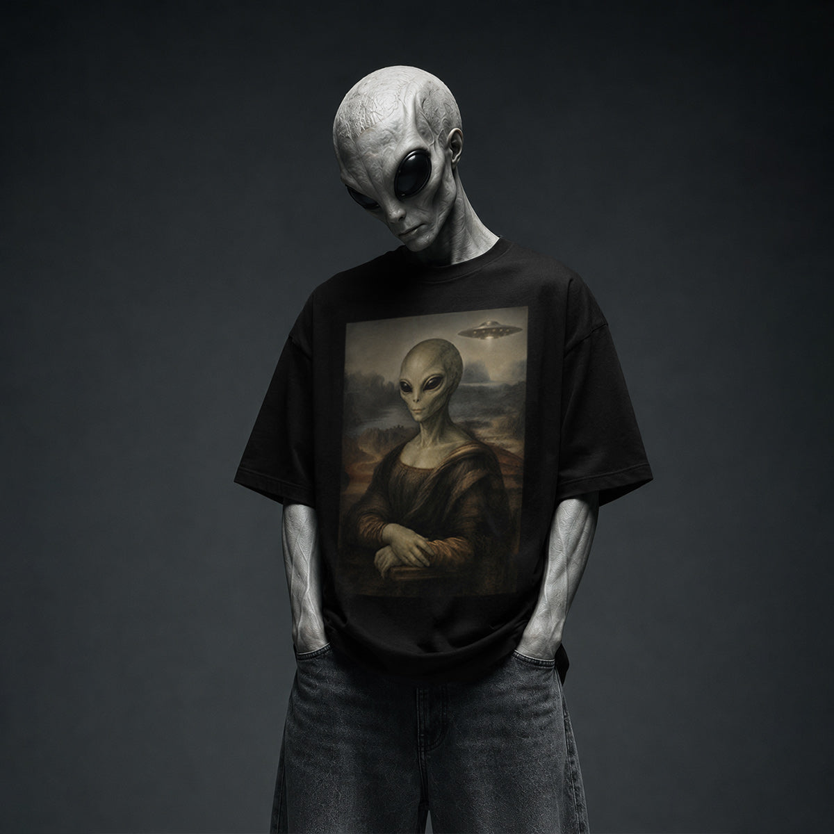 THE ALIEN LISA