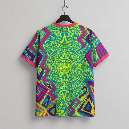 SOL AZTECA NEÓN