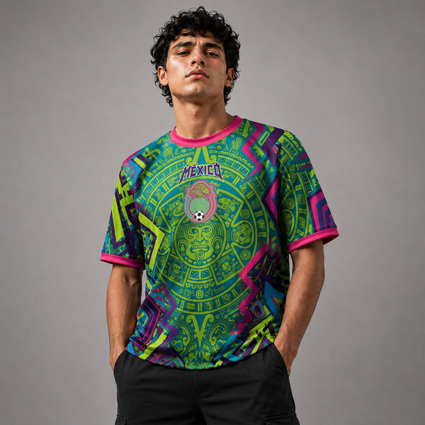 SOL AZTECA NEÓN