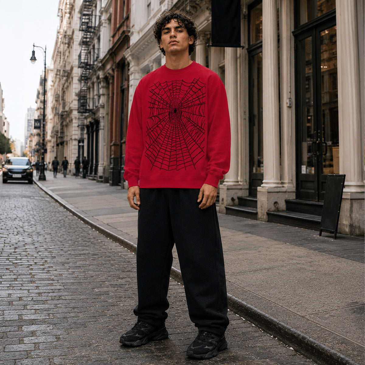 SPIDER-MAN PULLOVER