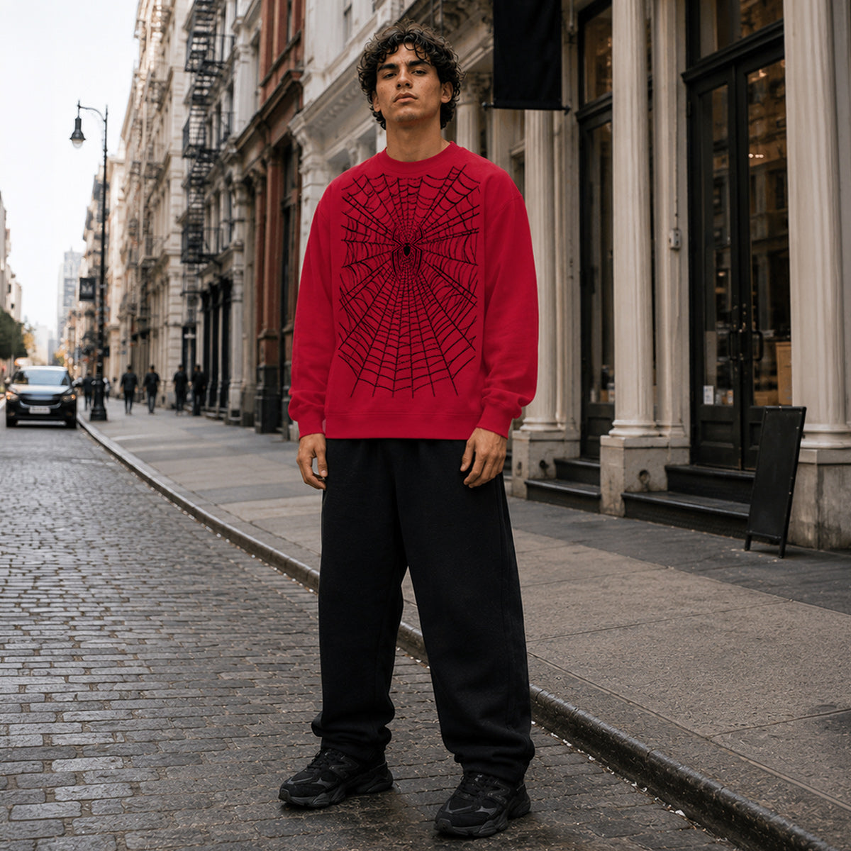SPIDER-MAN PULLOVER