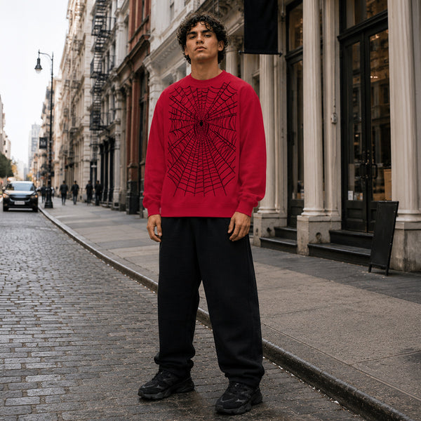 SPIDER-MAN PULLOVER