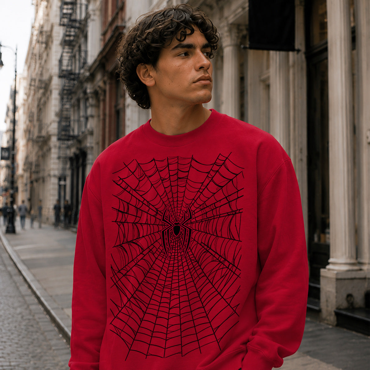 SPIDER-MAN PULLOVER