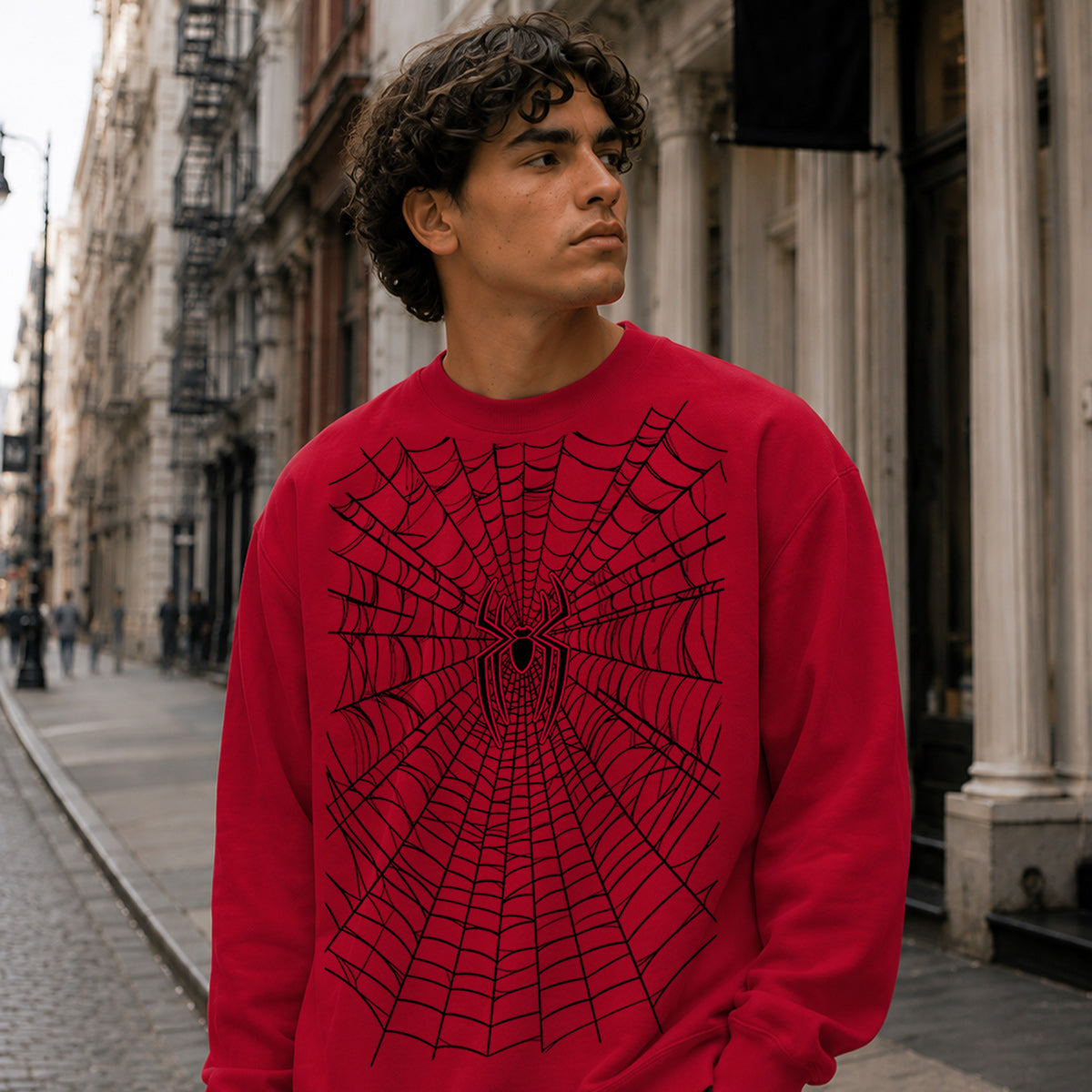 SPIDER-MAN PULLOVER