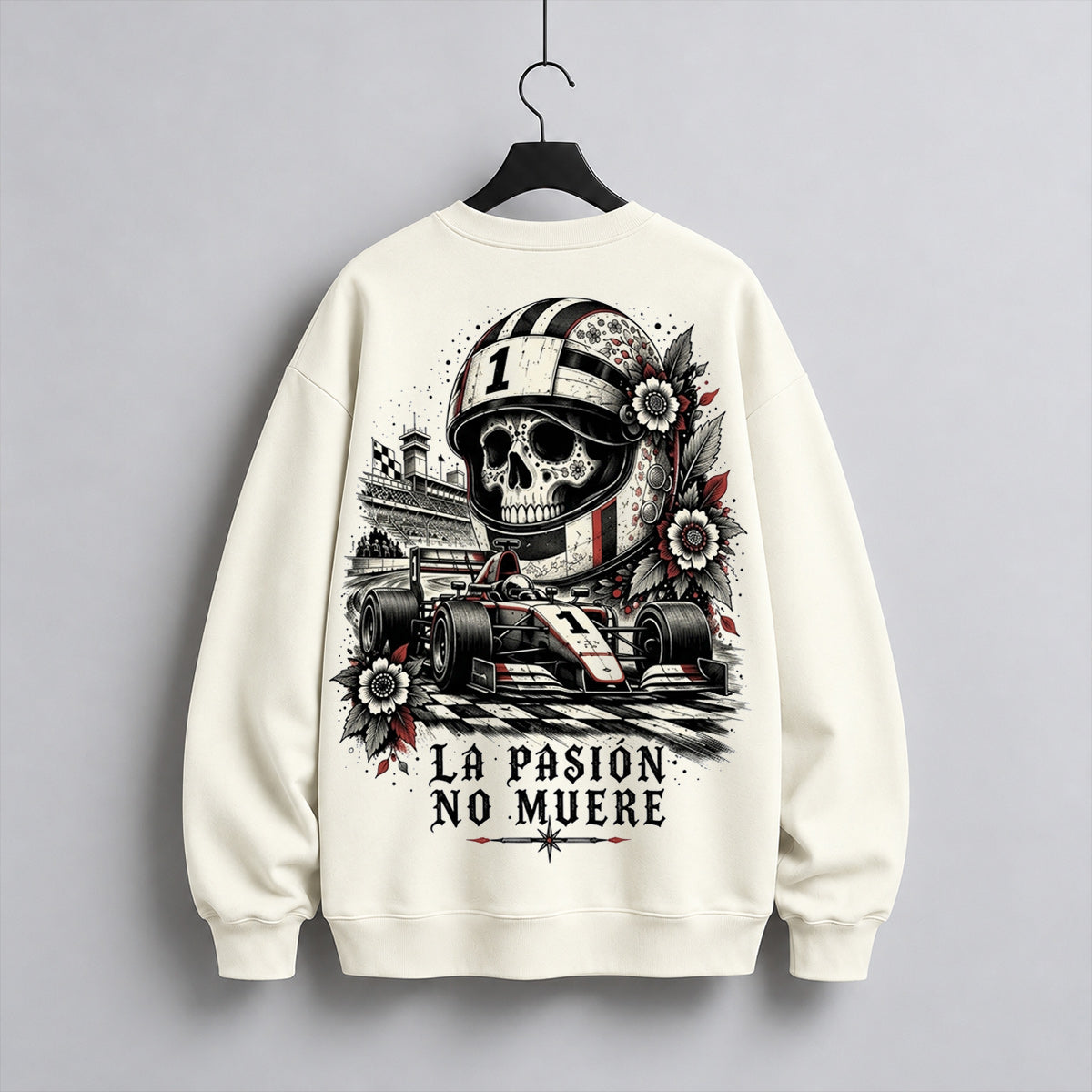 LA PASIÓN NO MUERE PULLOVER