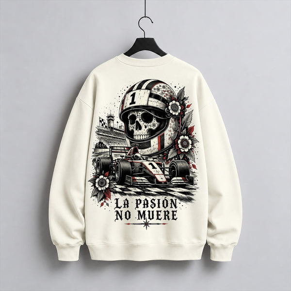 LA PASIÓN NO MUERE PULLOVER