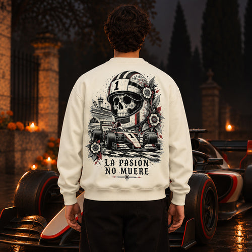 LA PASIÓN NO MUERE PULLOVER