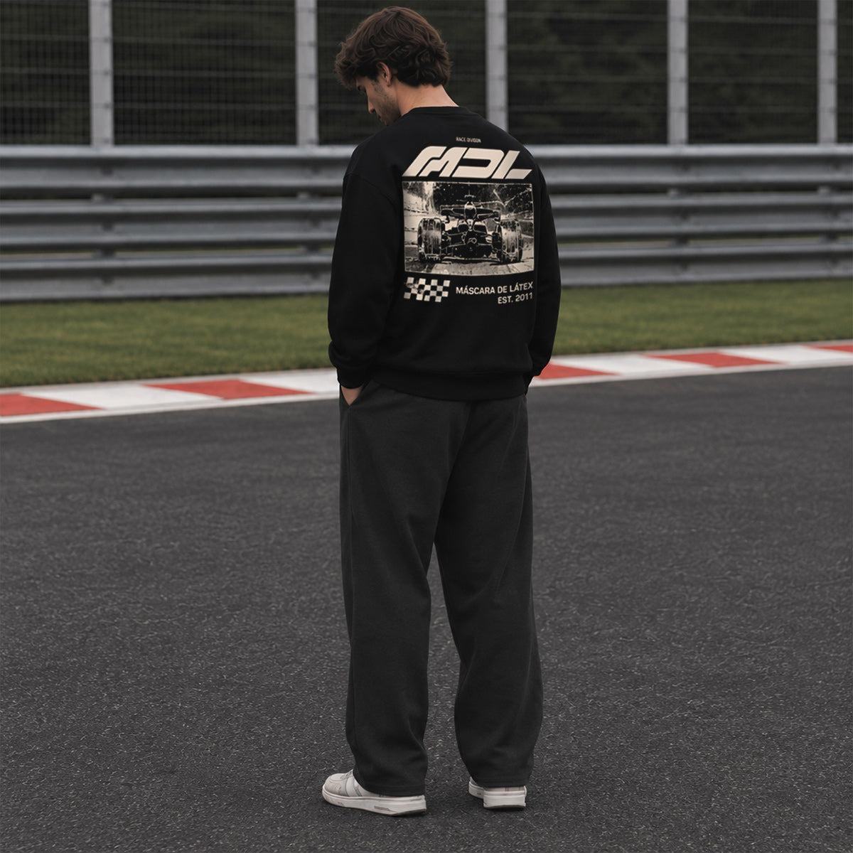 RACE DIVISION PULLOVER