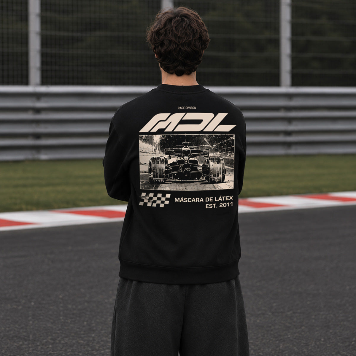 RACE DIVISION PULLOVER