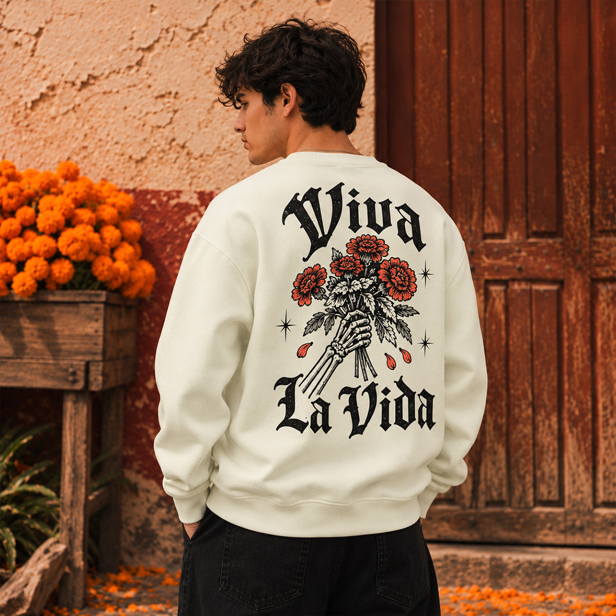 VIVA LA VIDA PULLOVER