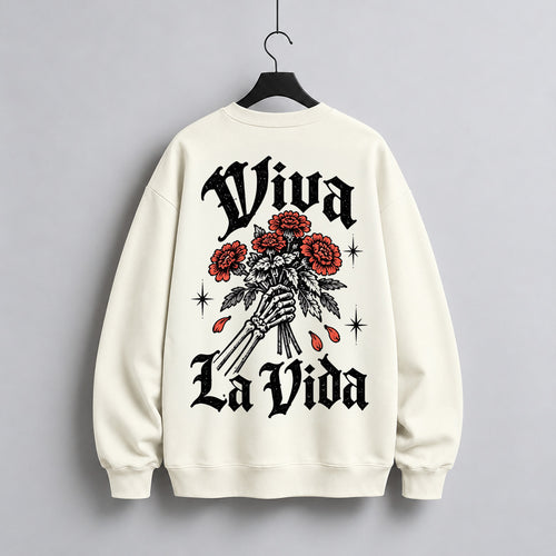 VIVA LA VIDA PULLOVER