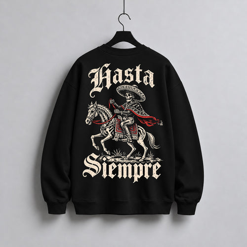 HASTA SIEMPRE PULLOVER