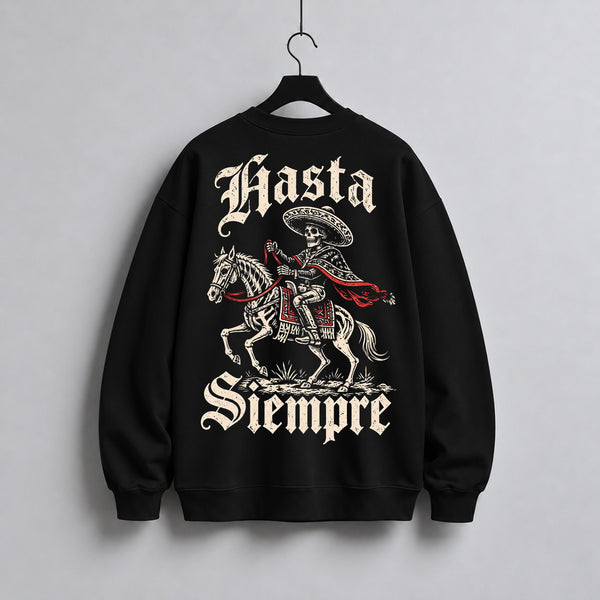 HASTA SIEMPRE PULLOVER