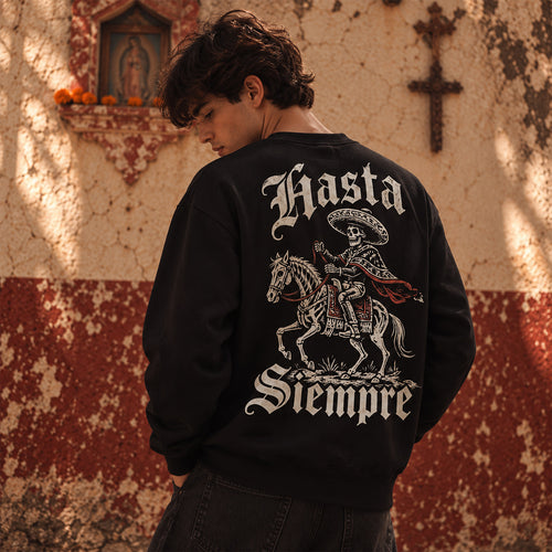 HASTA SIEMPRE PULLOVER