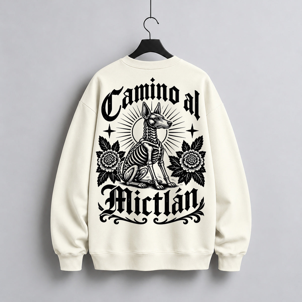 CAMINO AL MICTLÁN PULLOVER