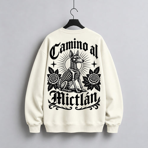 CAMINO AL MICTLÁN PULLOVER