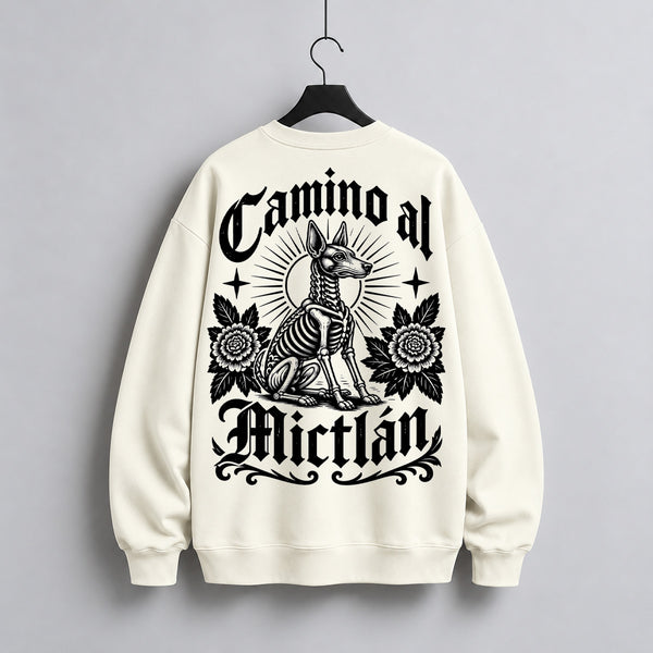 CAMINO AL MICTLÁN PULLOVER