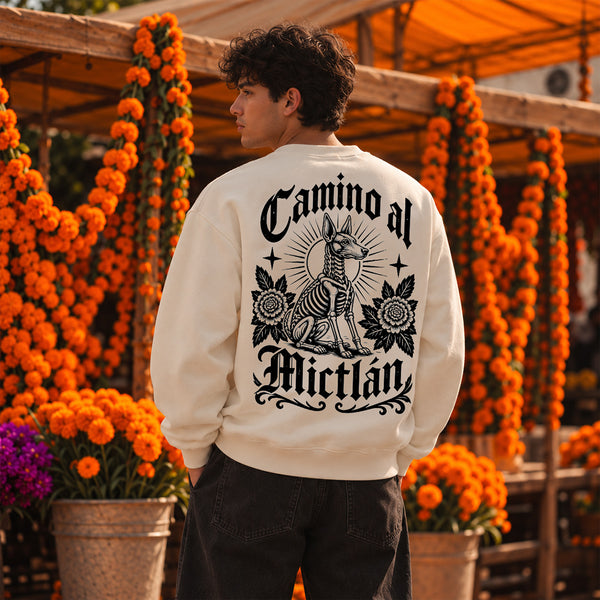 CAMINO AL MICTLÁN PULLOVER