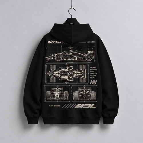TECHNICAL RACING HOODIE