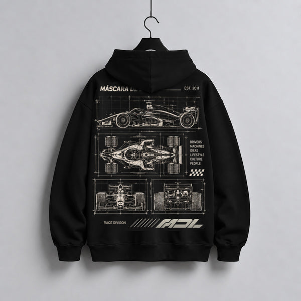 TECHNICAL RACING HOODIE