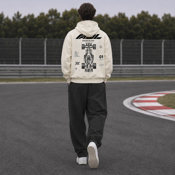 BUILT TO RACE HOODIE