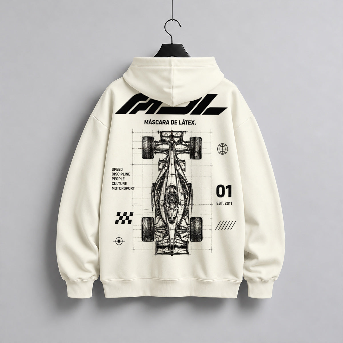BUILT TO RACE HOODIE
