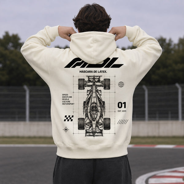 BUILT TO RACE HOODIE