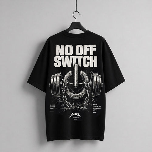 NO OFF SWITCH