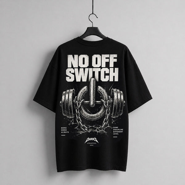 NO OFF SWITCH