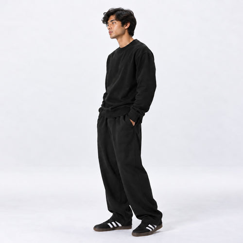 PACK HOODIE & PULLOVER NEGRO